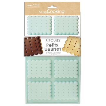 Silicone mould - Scrapcooking - Biscuit Petit Beurre