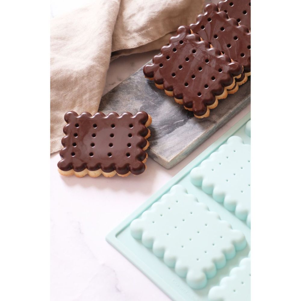 Silicone mould - Scrapcooking - Biscuit Petit Beurre