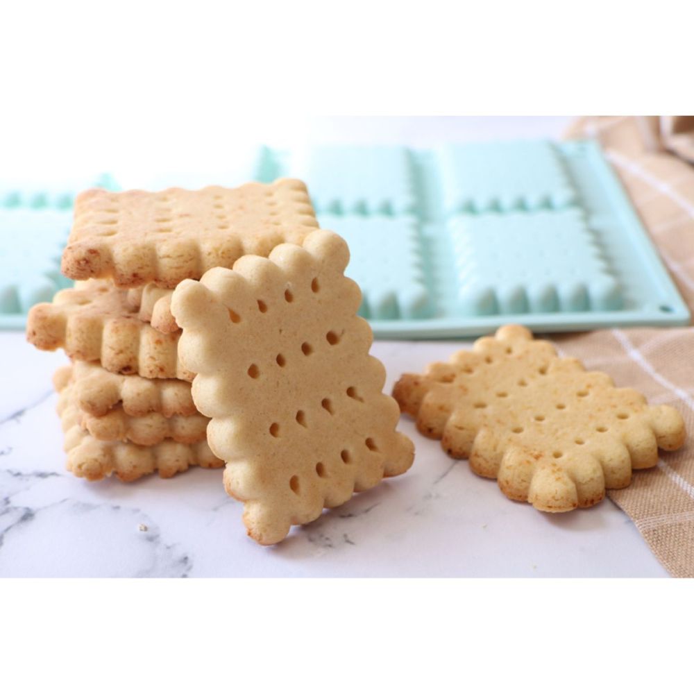 Silicone mould - Scrapcooking - Biscuit Petit Beurre