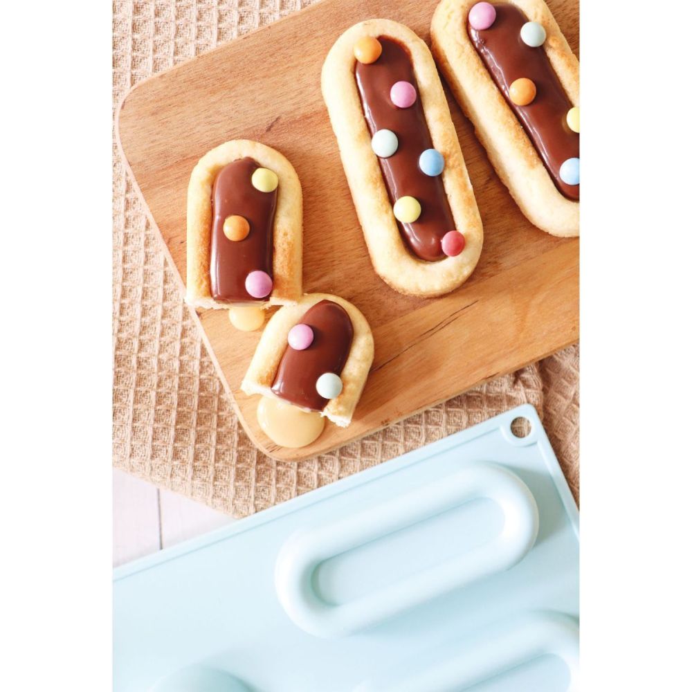 Silicone mould - Scrapcooking - Biscuits Finger