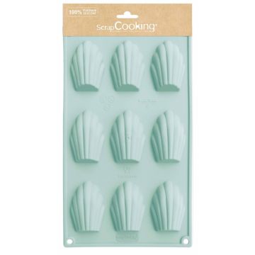 Silicone mould - Scrapcooking - madeleine cookies