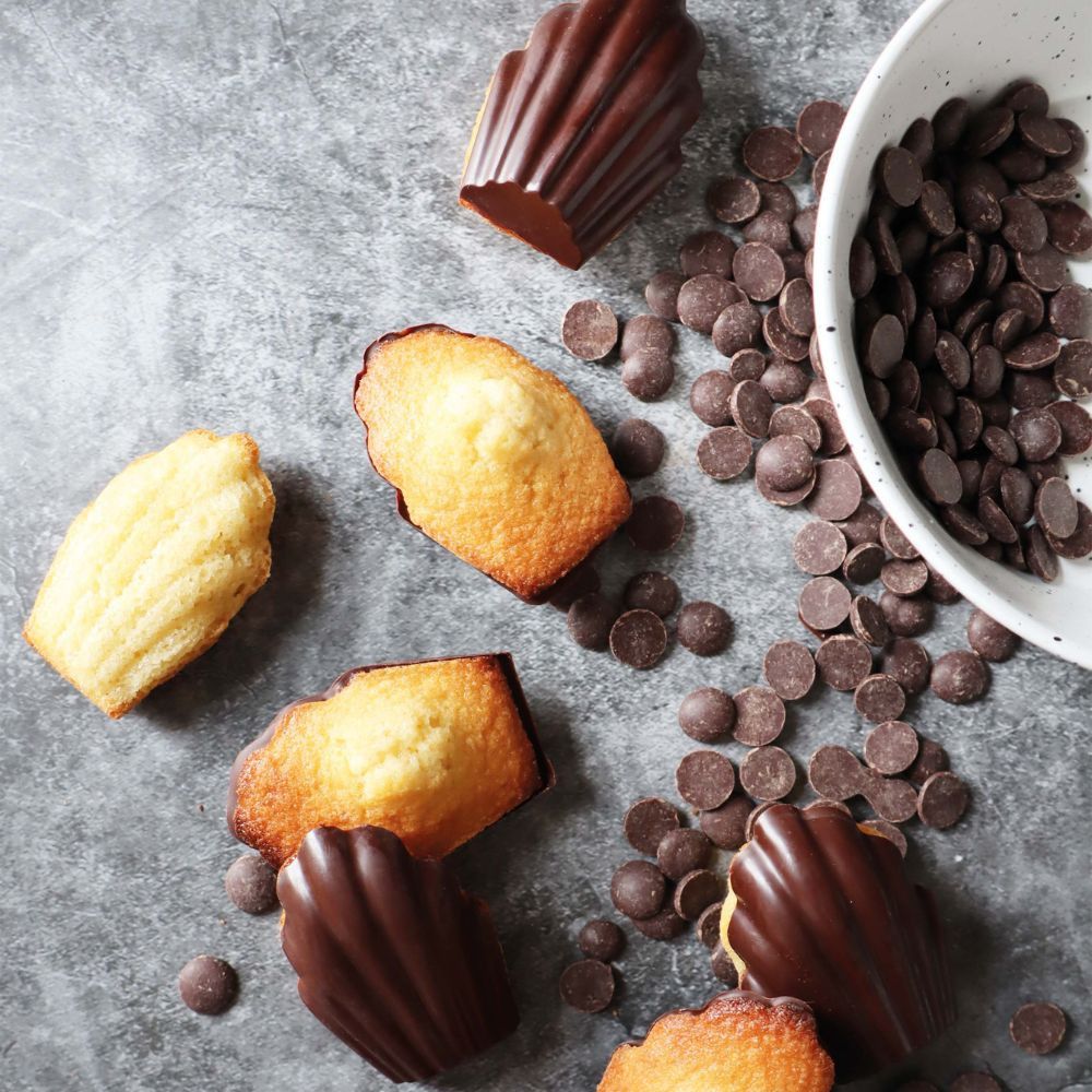 Silicone mould - Scrapcooking - madeleine cookies