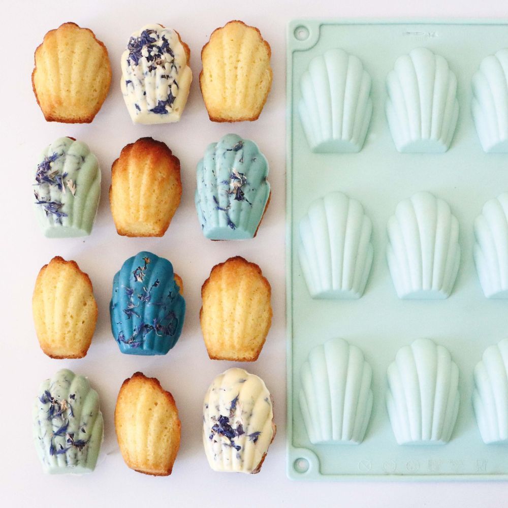 Silicone mould - Scrapcooking - madeleine cookies