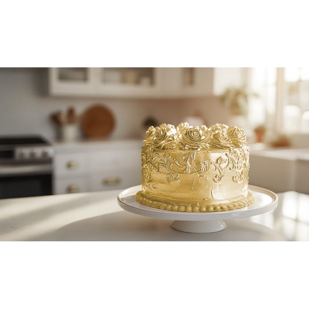 Edible Lustre - Sugarflair - Gold Sparkle, 4 g
