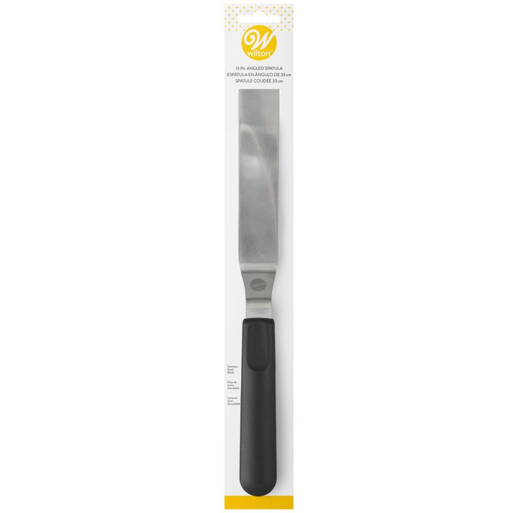 Comfort grip spatula - Wilton - curved, 32,5 cm
