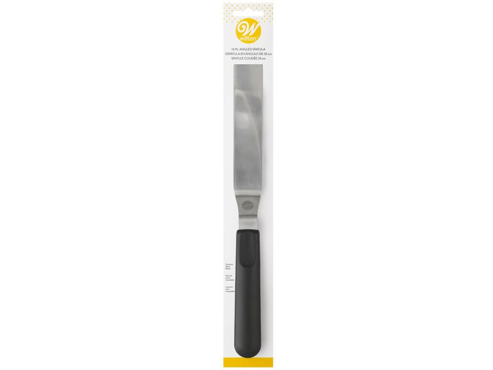 Szpatułka cukiernicza do ciast - Wilton - wygięta, 32,5 cm
