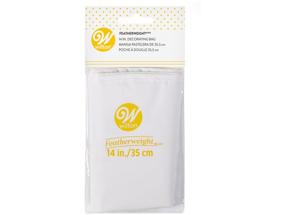 Decorating bag, reusable - Wilton - 35 cm