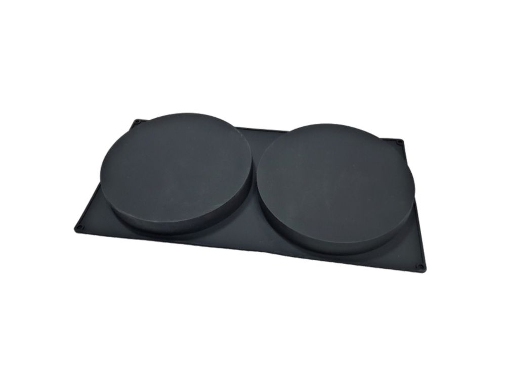 copy of Silicone mould - round, 22 cm