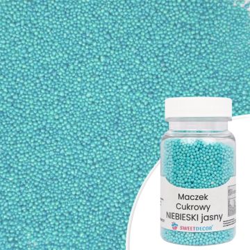 Posypka cukrowa Maczek - niebieski, 75 g