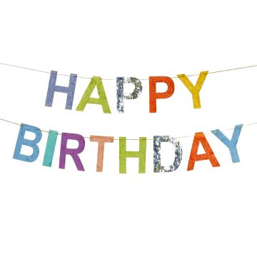 Baner urodzinowy Happy Birthday - PartyDeco - 220 cm