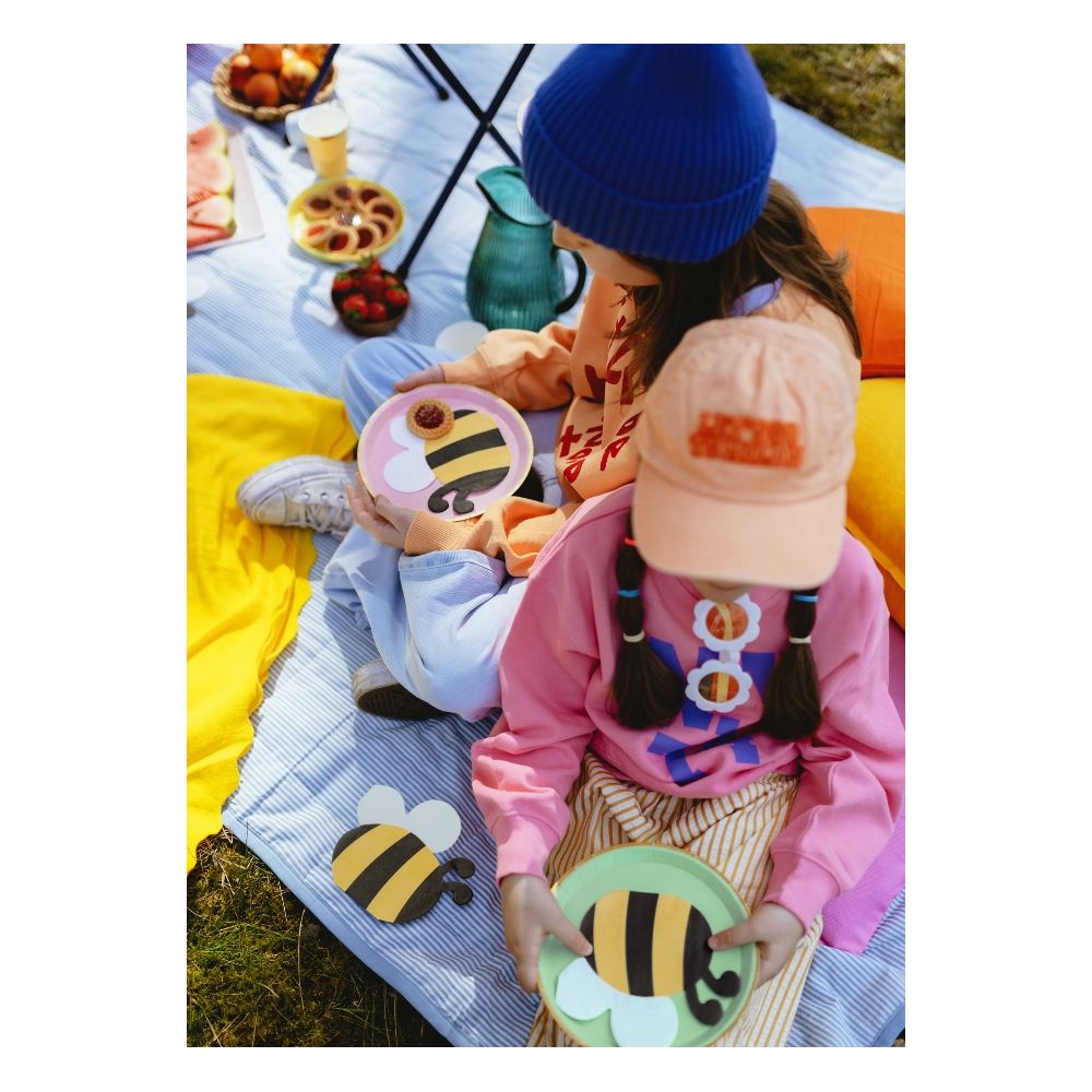 Paper napkins Bee - PartyDeco - 12 pcs.