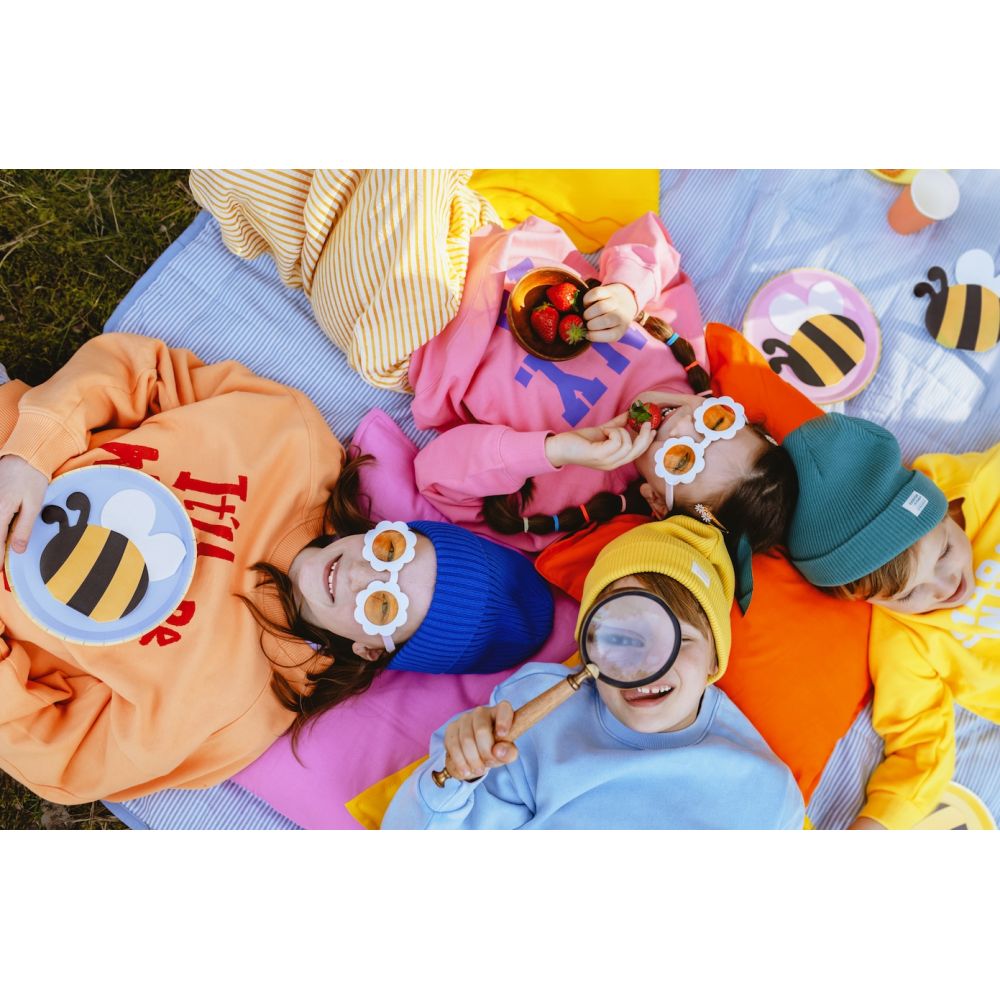 Paper napkins Bee - PartyDeco - 12 pcs.