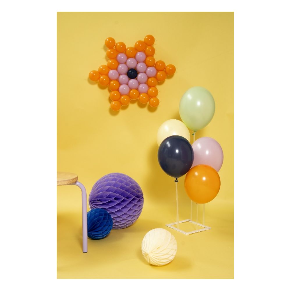 Stojak modułowy do balonów z podstawą - PartyDeco - biały