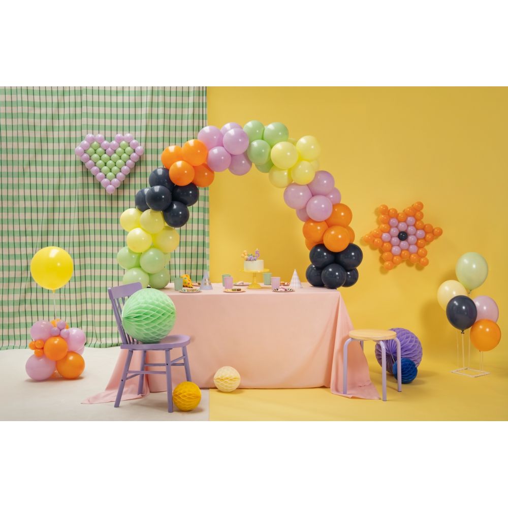 Stojak modułowy do balonów z podstawą - PartyDeco - biały
