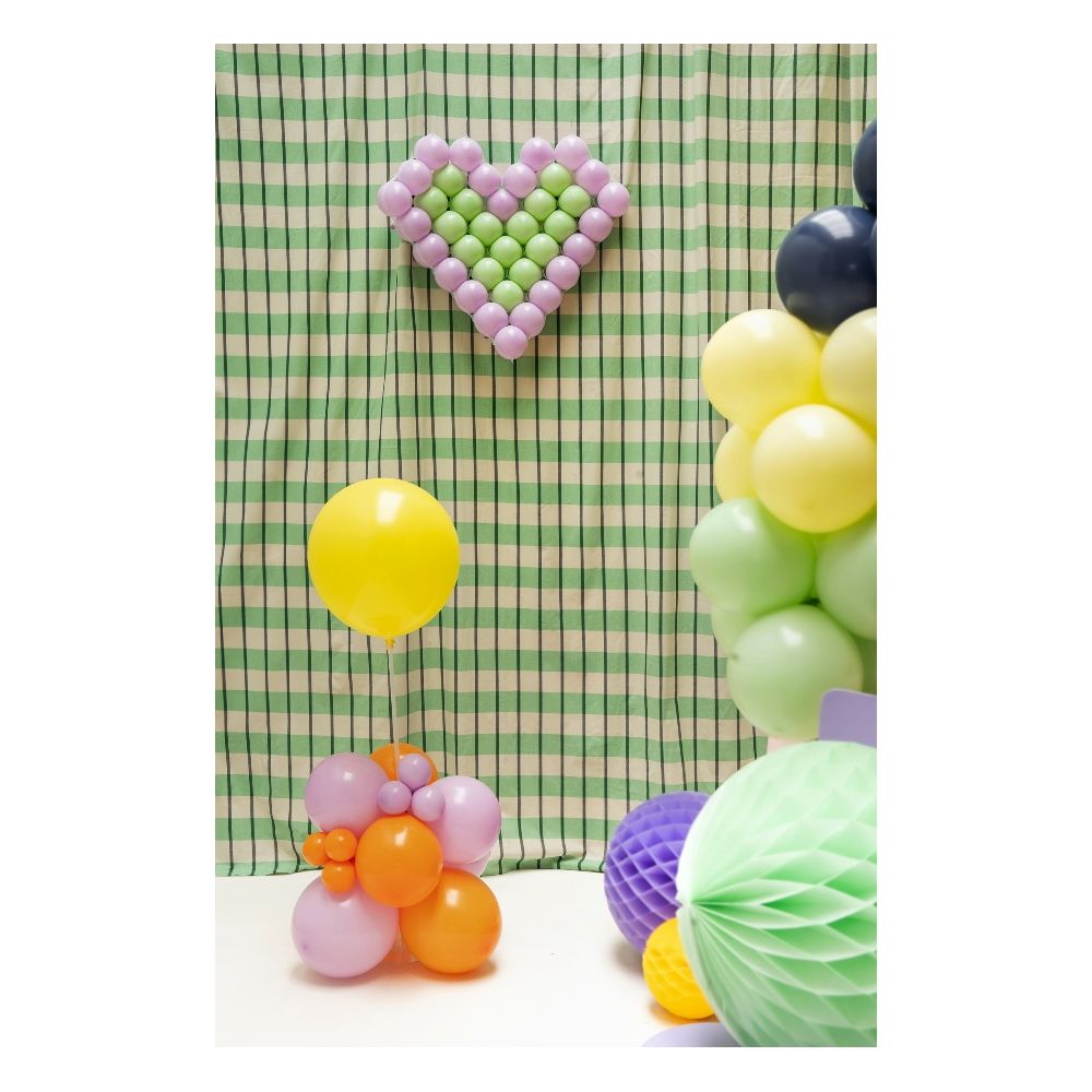 Stojak na balon - PartyDeco - biały, 72 cm