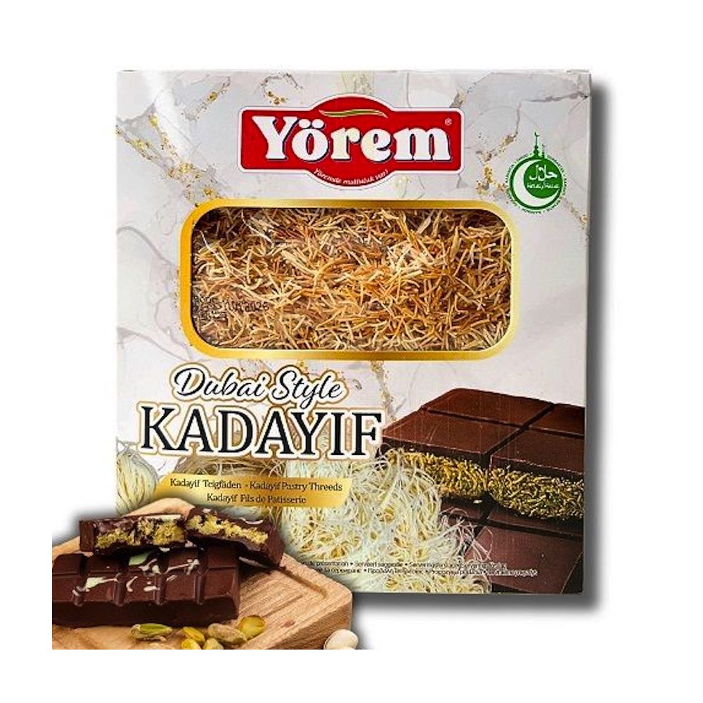Ciasto Kataifi do czekolady dubajskiej - Naturalnie Zdrowe - 500 g