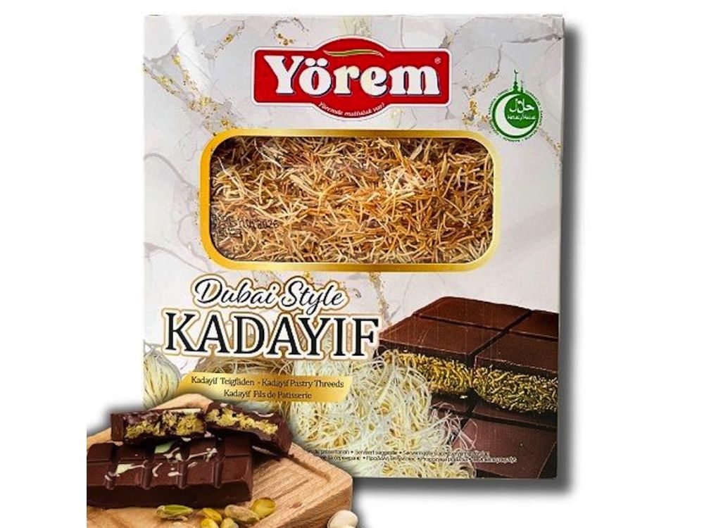 Kadayif pastry for dubai style chocolate - Naturalnie Zdrowe - 500 g