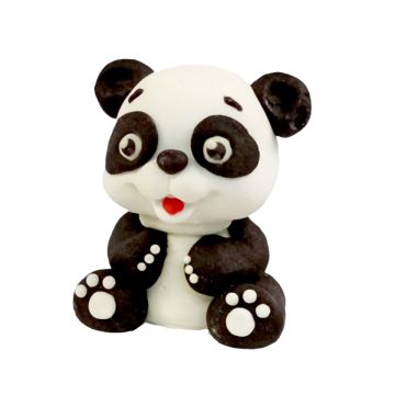 Sugar figurine for cake Panda - Slado - 6 cm