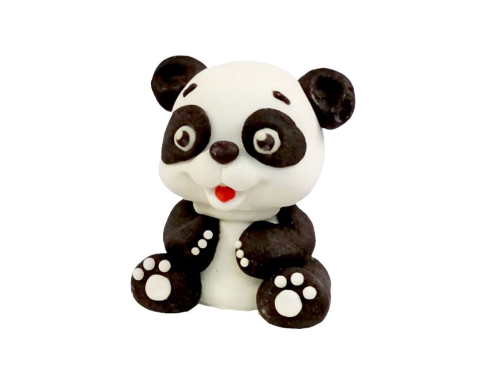 Sugar figurine for cake Panda - Slado - 6 cm