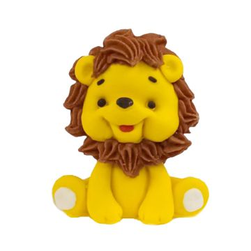 Sugar figurine for cake Sweet Lion - Slado - 6 cm