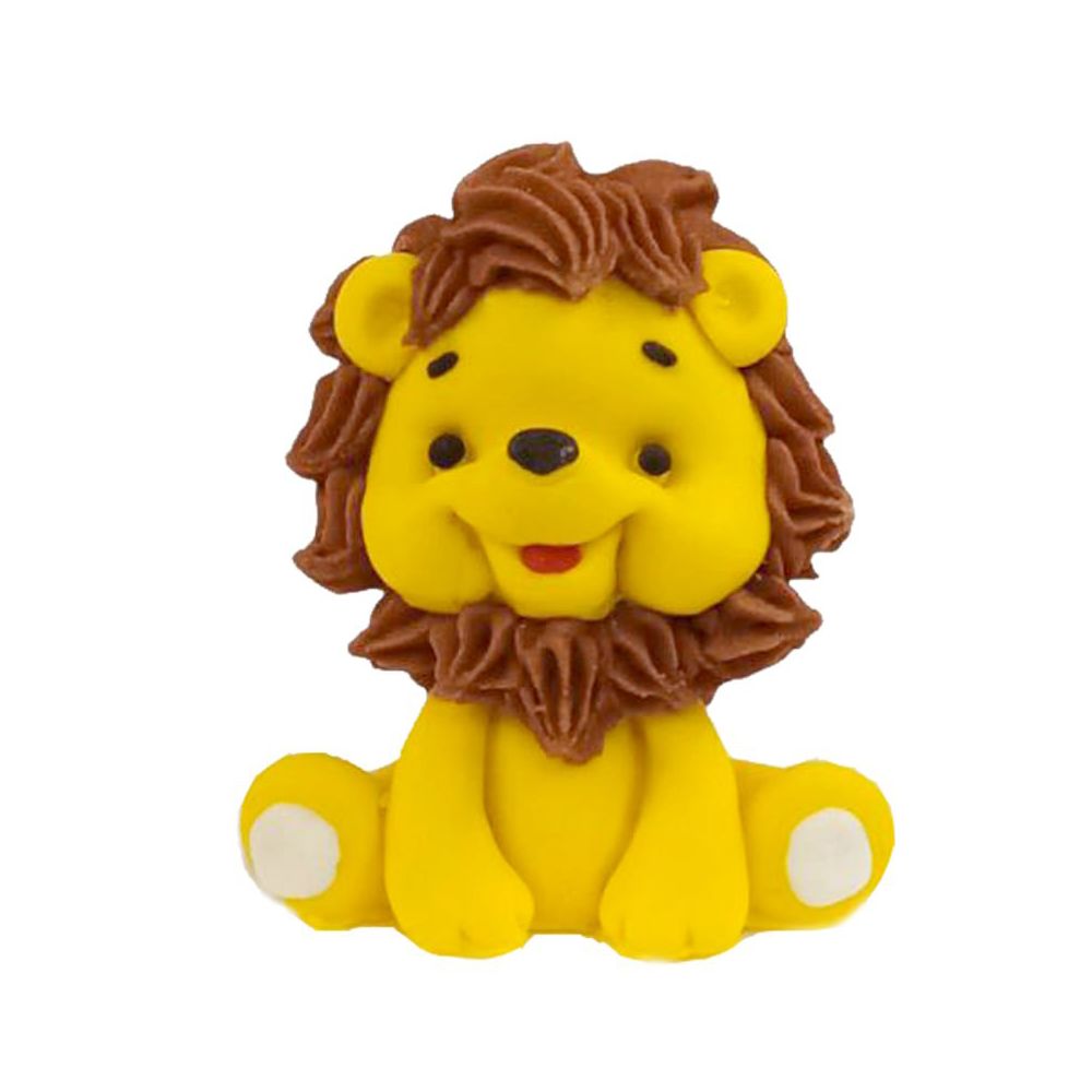 Sugar figurine for cake Sweet Lion - Slado - 6 cm