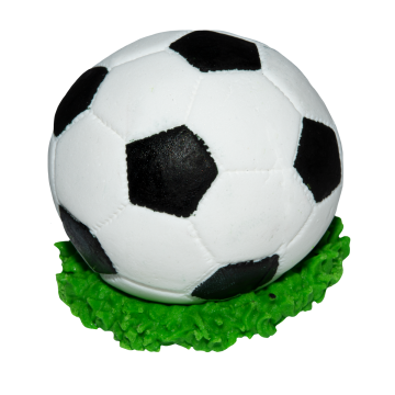 Sugar figurine for cake Ball - Ditarte - 5 cm