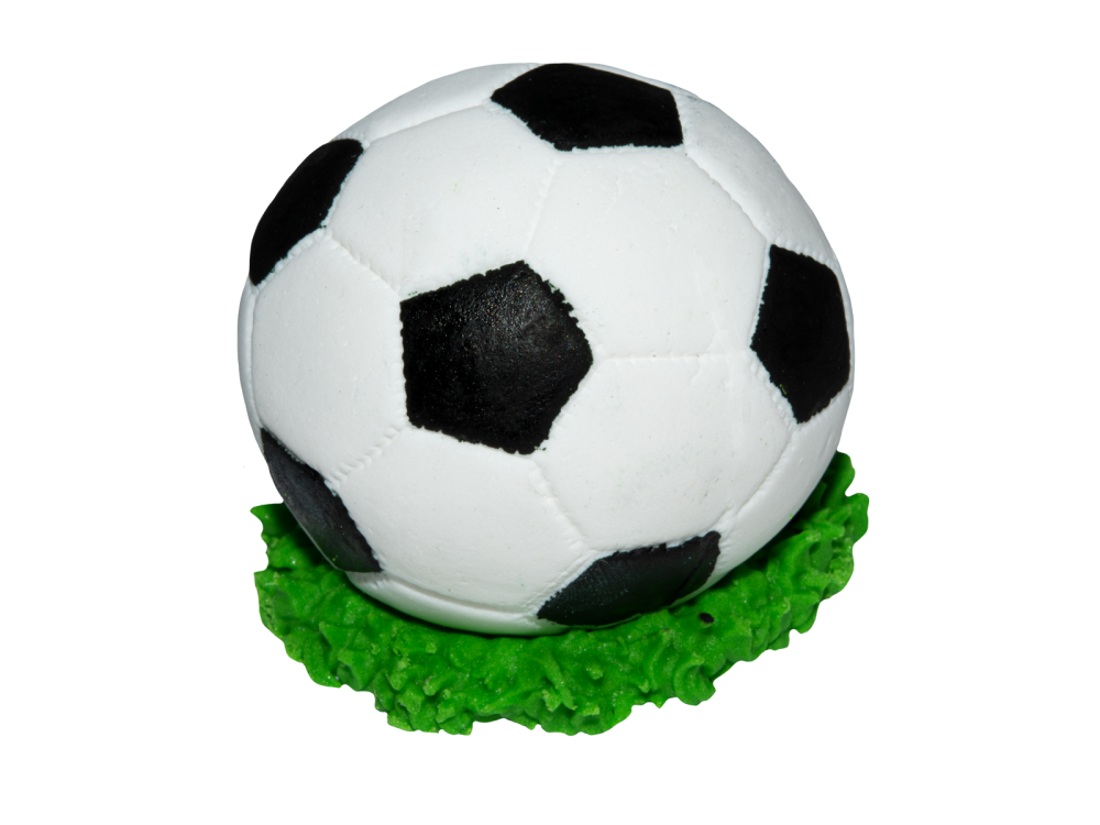 Sugar figurine for cake Ball - Ditarte - 5 cm