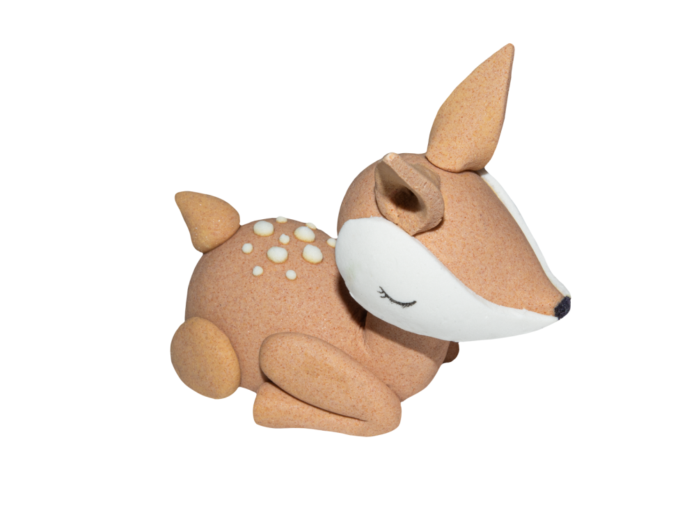 Sugar figurine for cake Roe - Ditarte - 7 cm
