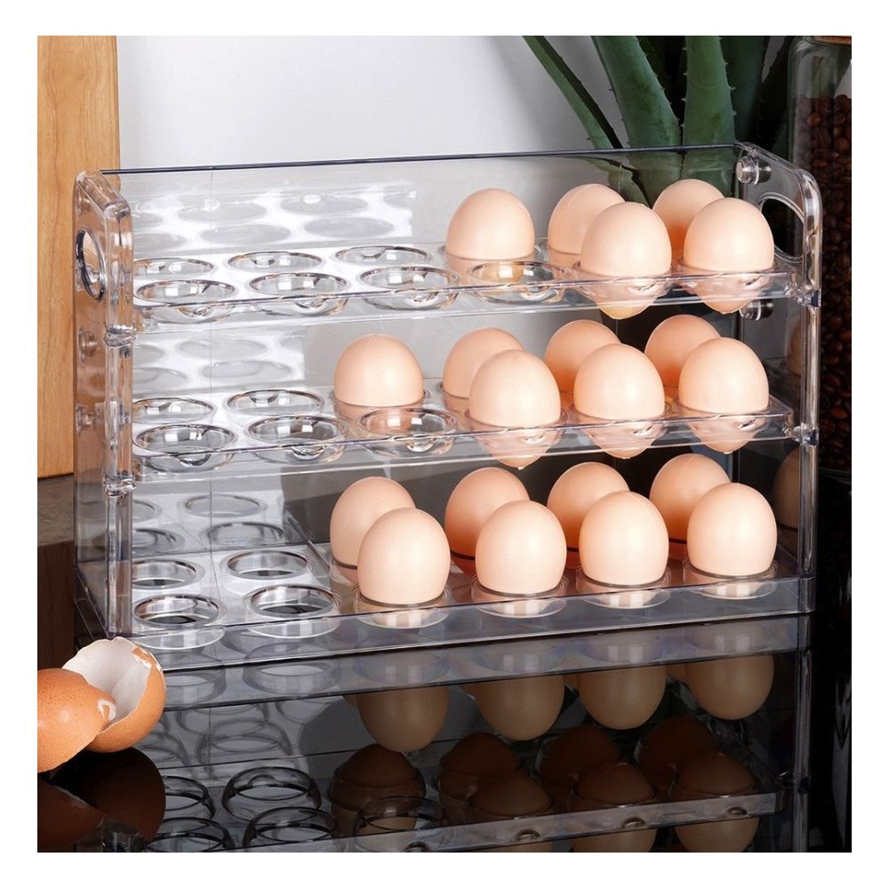 Three-level container for 36 eggs - Vilde