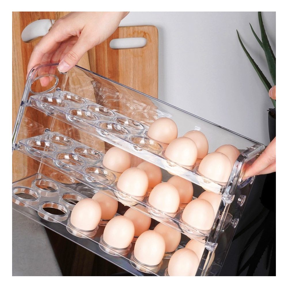 Three-level container for 36 eggs - Vilde