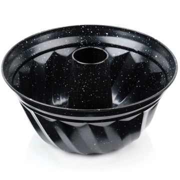 Forma granitowa do pieczenia babki z kominem - Vilde - 24,5 cm