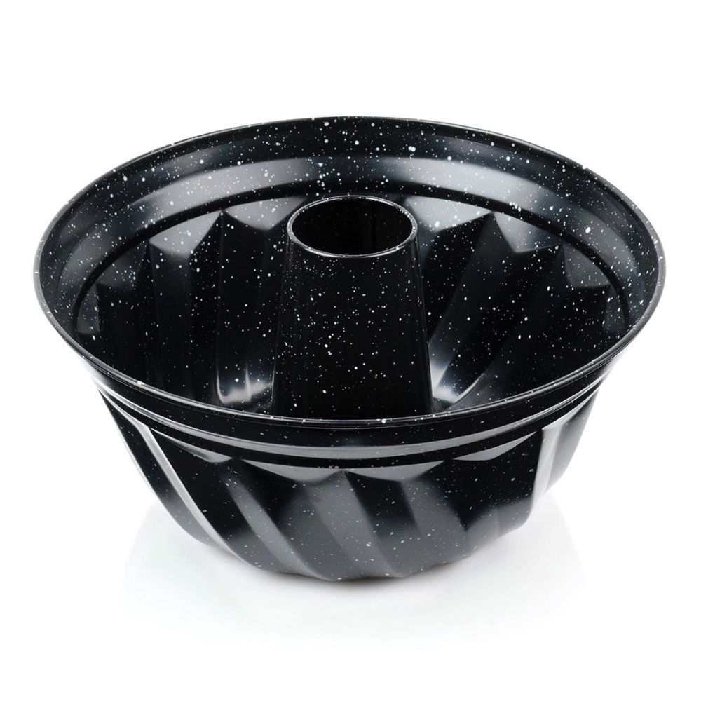 Forma granitowa do pieczenia babki z kominem - Vilde - 24,5 cm