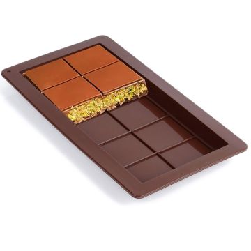 Forma silikonowa do czekolady dubajskiej - 25 x 13,5 cm