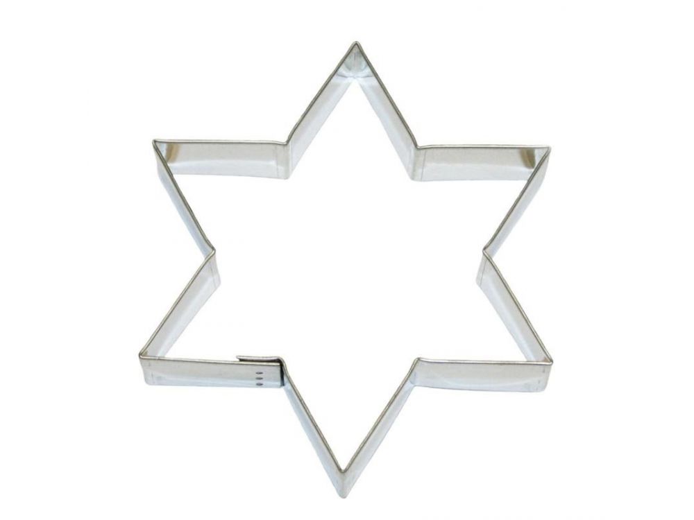 Cookies cutter - Smolik - star, 12,7 cm