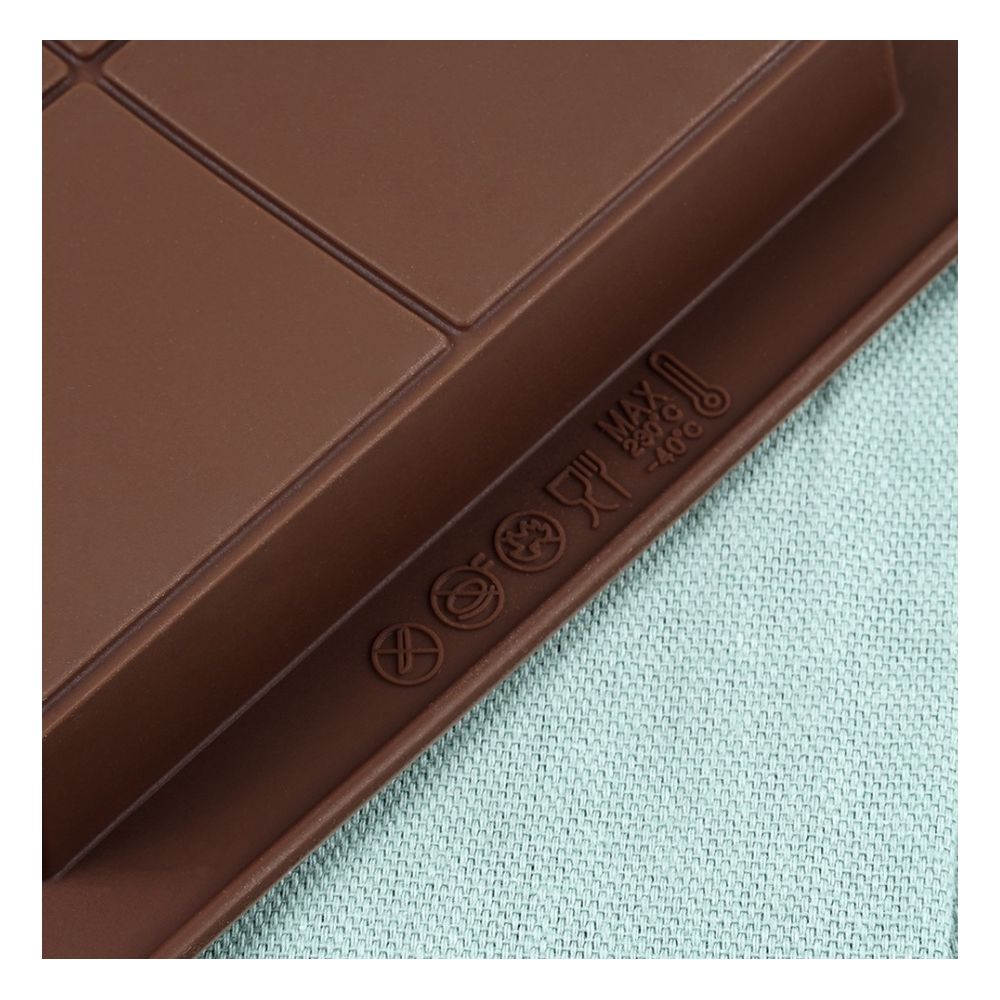 Silicone mold for Dubai chocolate - 25 x 13,5 cm