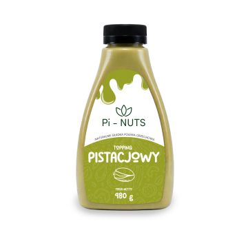 Polewa topping pistacjowy do deserów - Pi-Nuts - 480 g