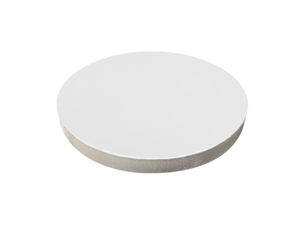 StyroCake round cake base - thick, polystyrene, white, 34 cm