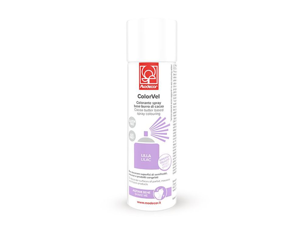 Velvet Spray - Modecor - Lilac, 250 ml