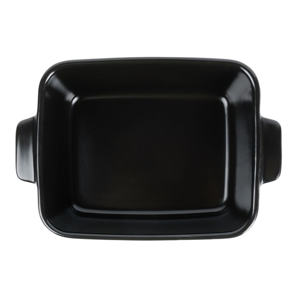 Heatproof baking dish - Vilde - black, 16 x 11 x 4,5 cm, 350 ml