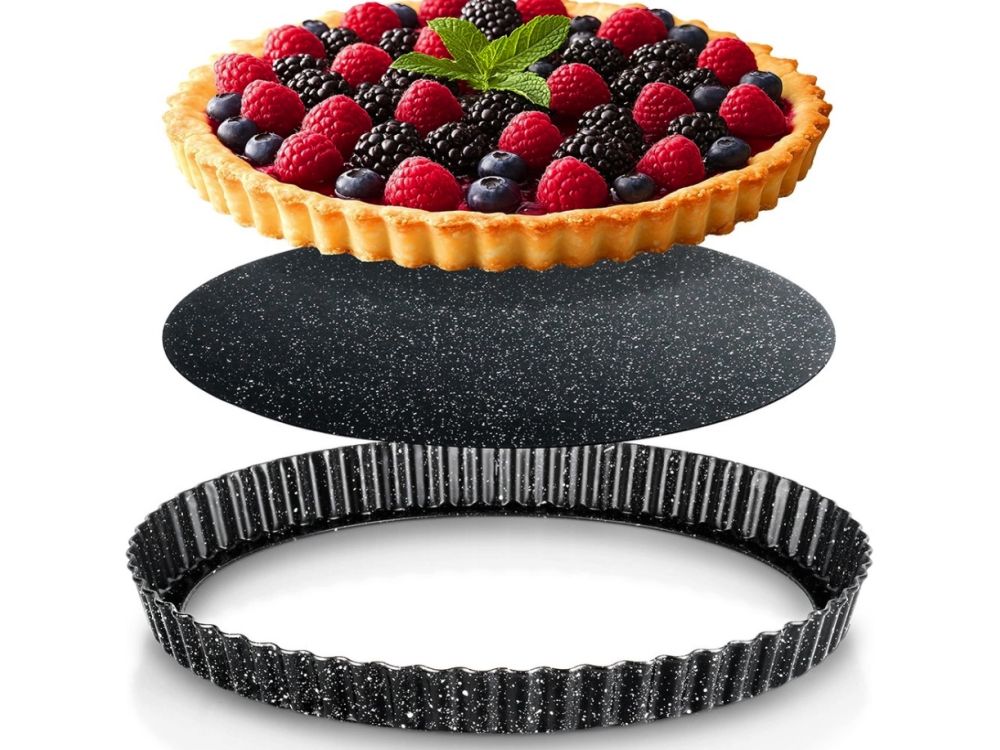Tart baking tin with removable bottom - Vilde - 28 x 3 cm