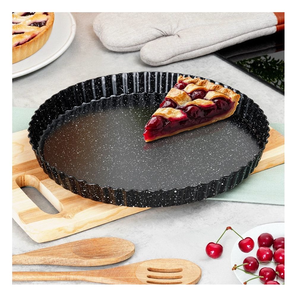 Tart baking tin with removable bottom - Vilde - 28 x 3 cm