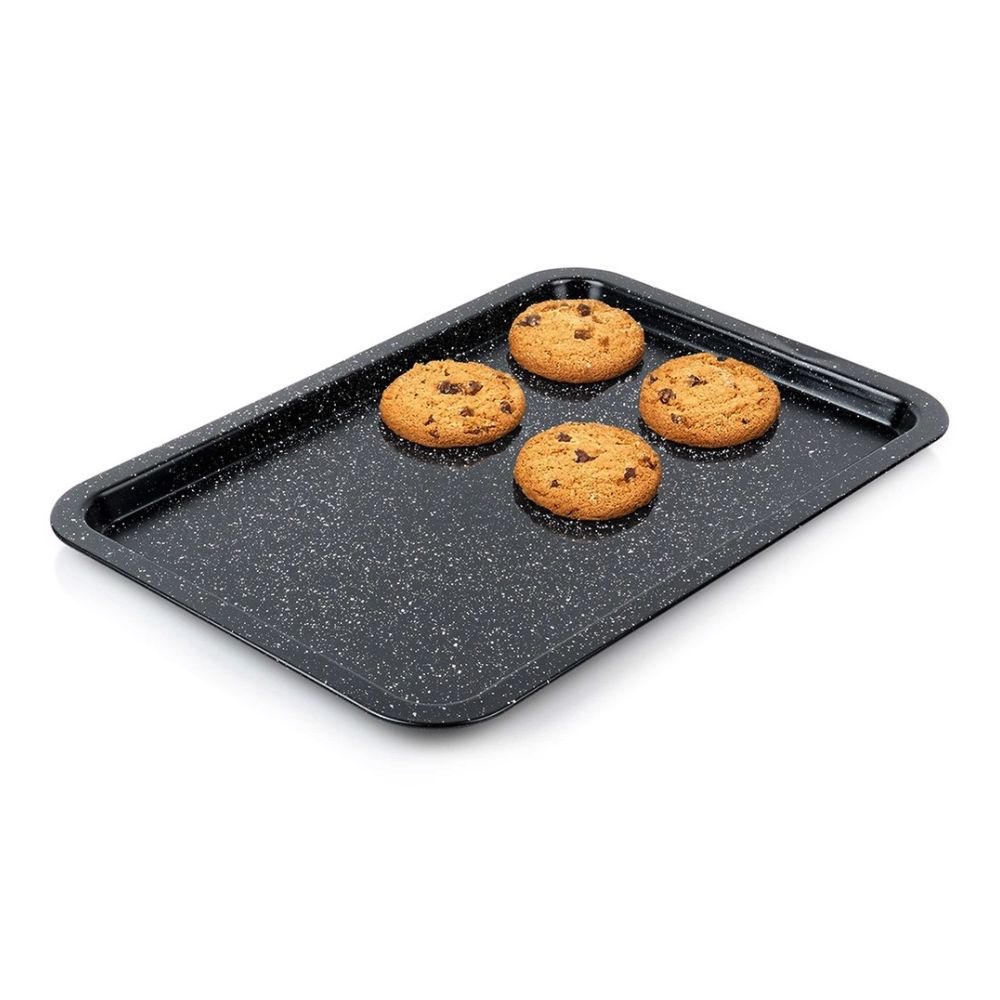 Blacha do pieczenia granitowa - Vilde - 38 x 26,5 cm