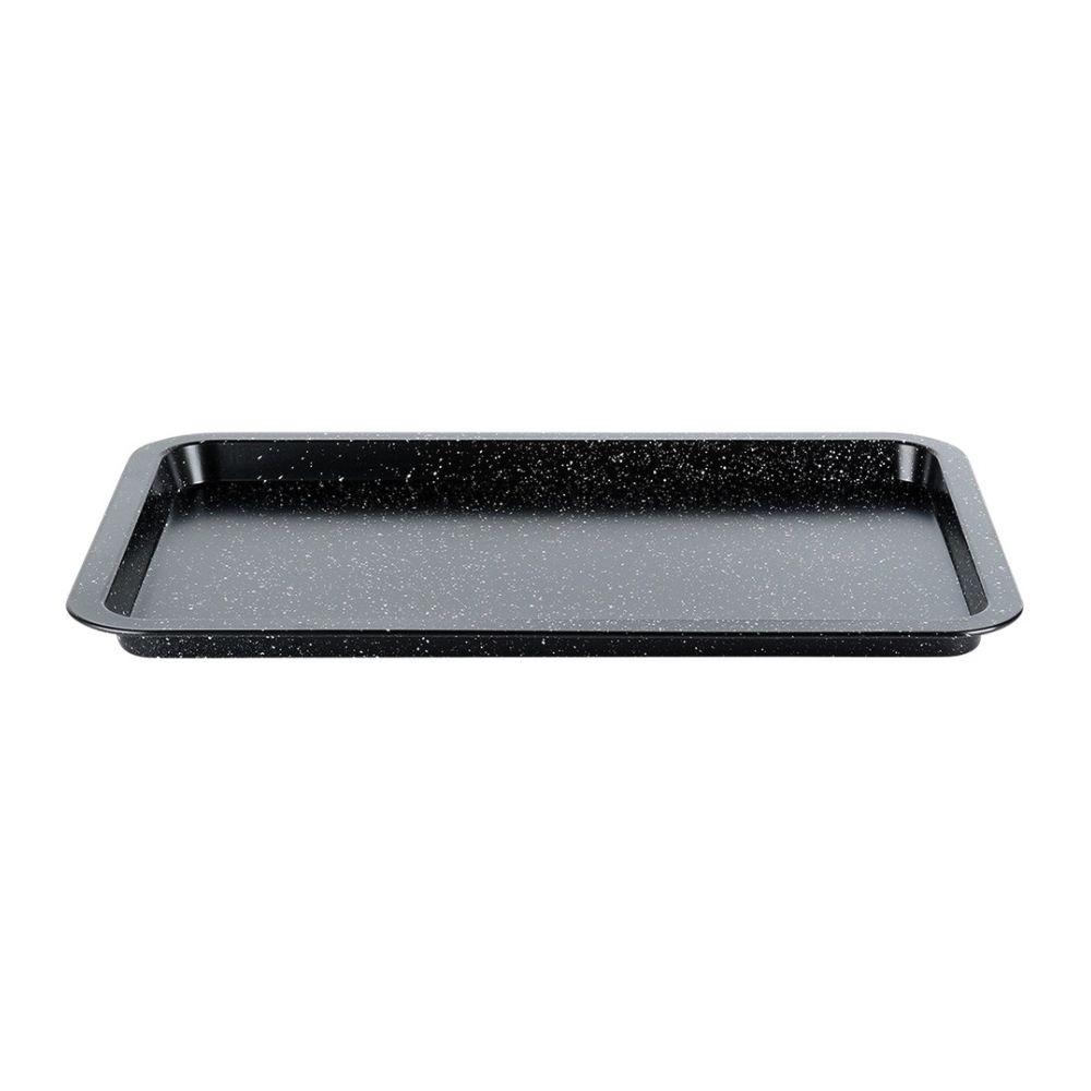 Blacha do pieczenia granitowa - Vilde - 43 x 29 cm