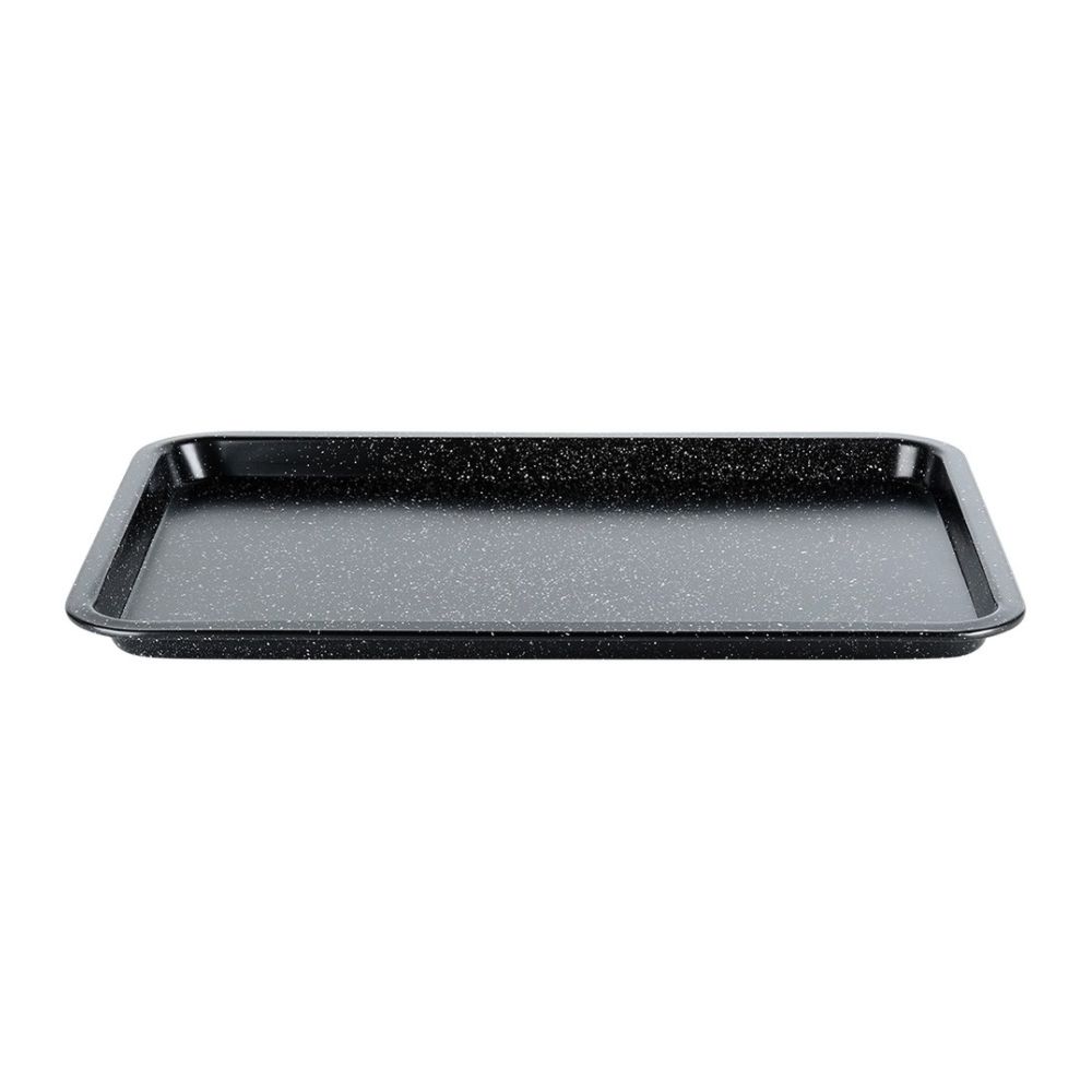 Blacha do pieczenia granitowa - Vilde - 46,5 x 32,5 cm