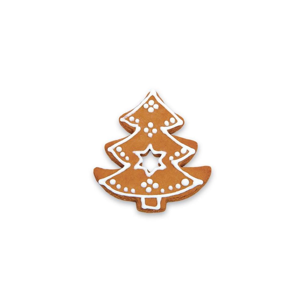 Cookies cutter - Smolik - fir with star, 4,5 cm