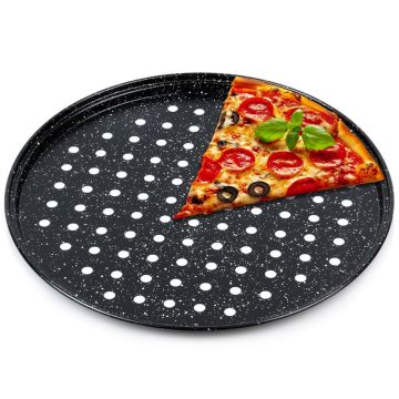 Perforated pizza baking tin - Vilde - 28 cm