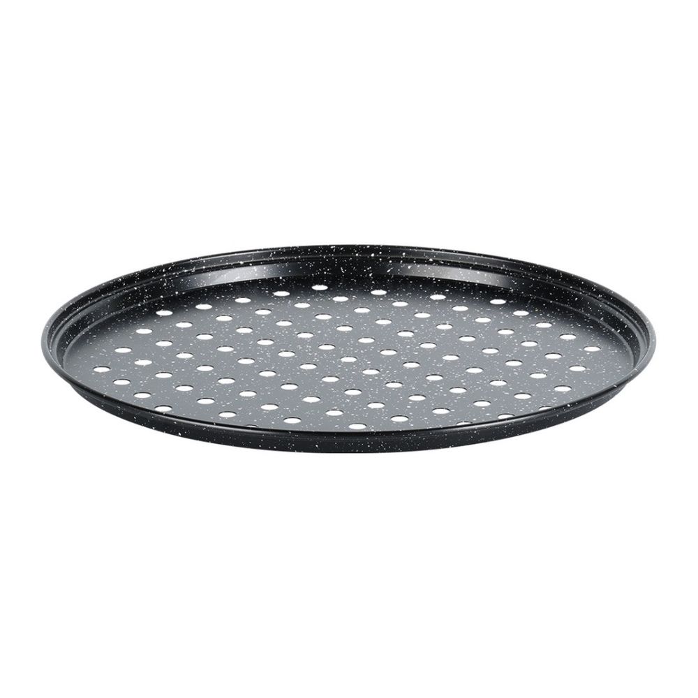Blacha do pizzy perforowana granitowa - Vilde - 28 cm