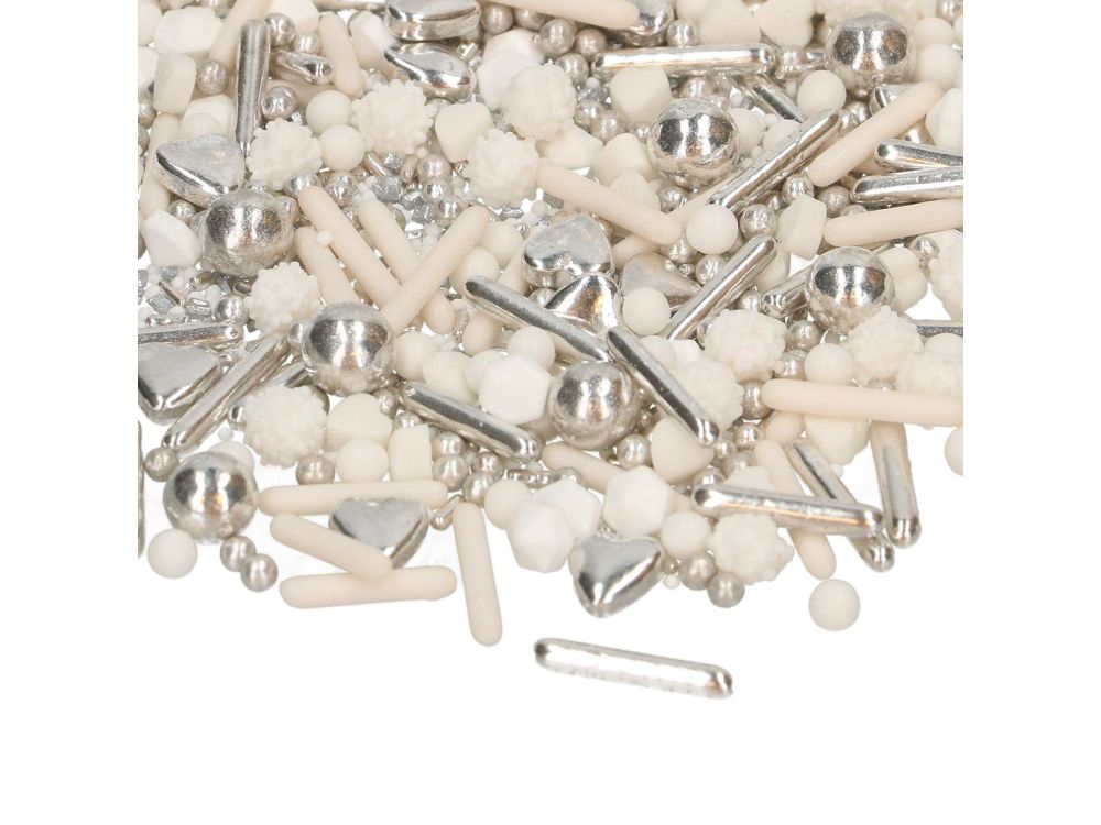 3D Sprinkle Medley - FunCakes - Silver Lining, 70 g