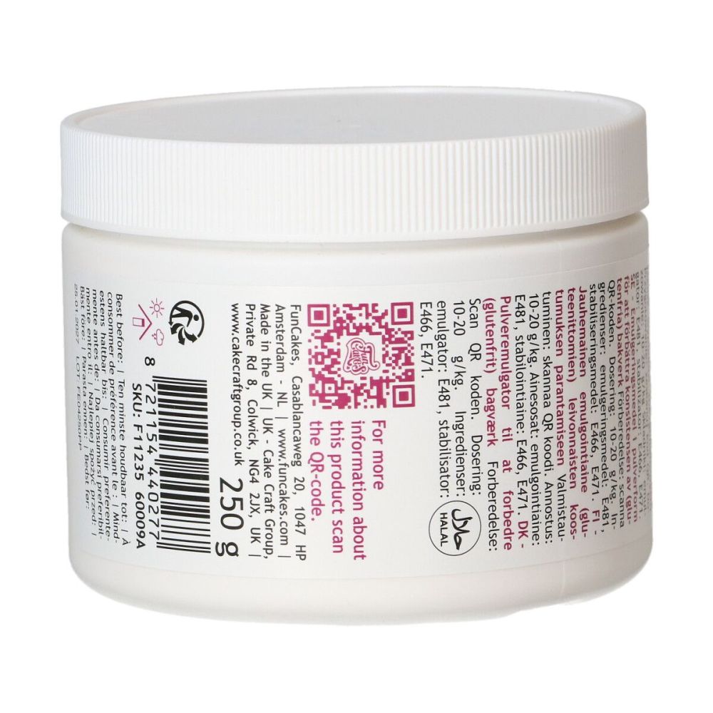 Emulgator w proszku do ciasta - FunCakes - 250 g