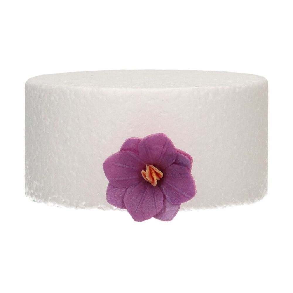 Edible Wafer Flowers Deluxe - FunCakes - hydrangea mix, 18 pc